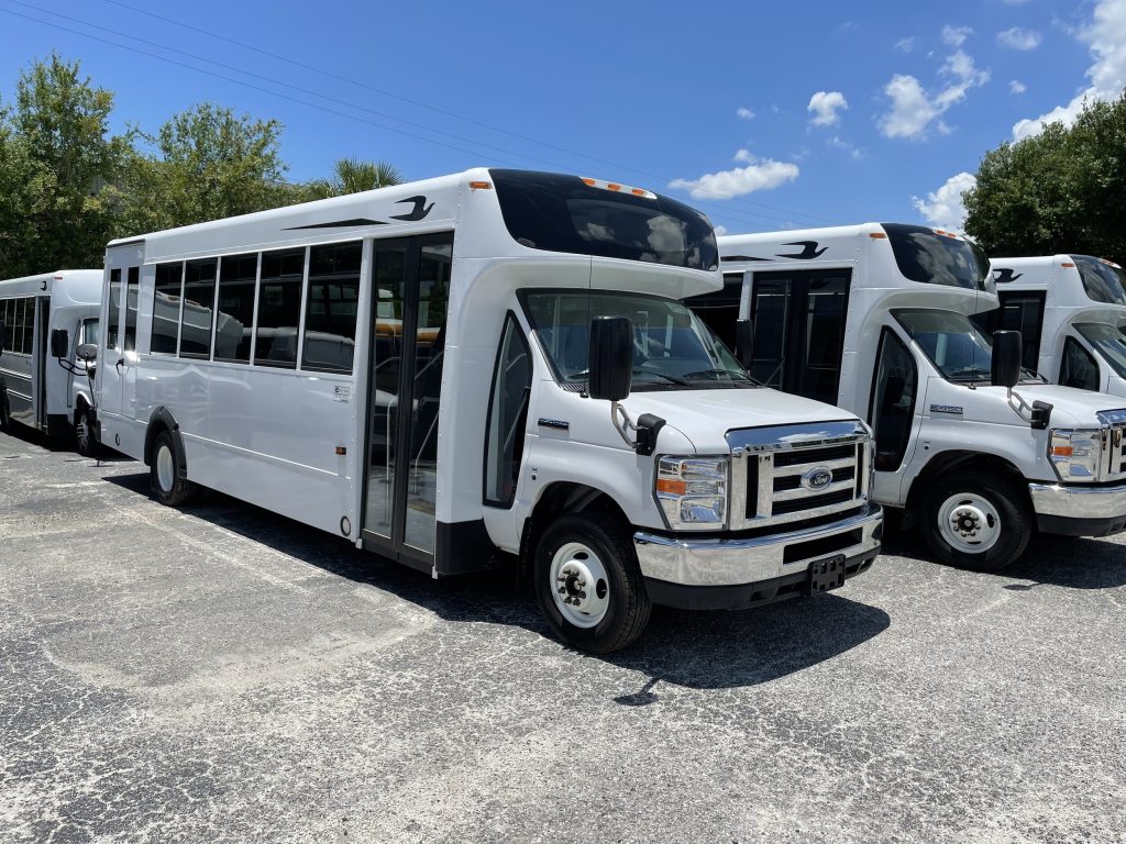 2022 Micro Bird G5 20 + 2 Passenger Bus on Ford E450 Chassis
